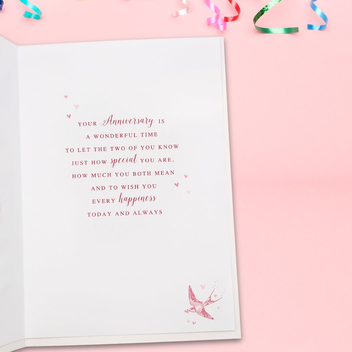 Daughter & Son-In-Law Wedding Anniversary Card - Pizazz Cocktails