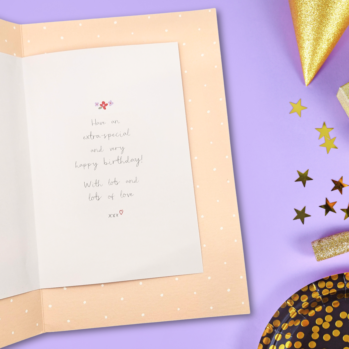 Wife Birthday Card - Boofle Heart Of Roses