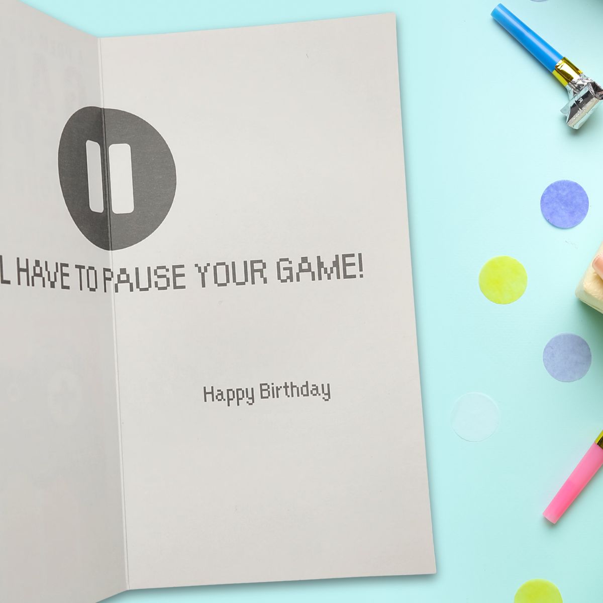 Nephew Birthday Card - A Poem For A Gamer
