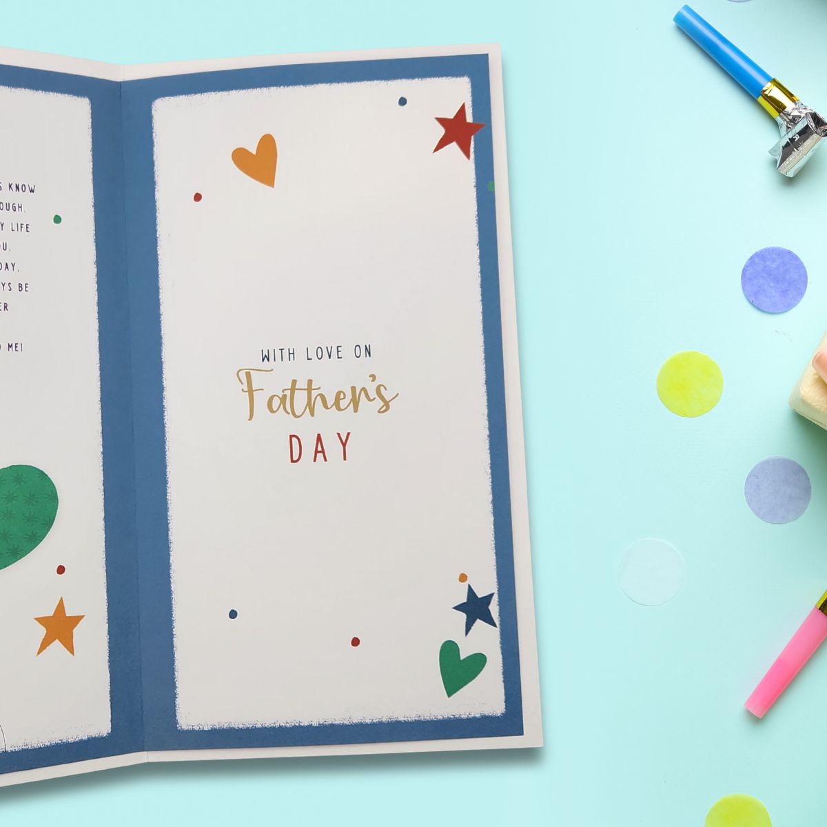 Husband Father's Day Card - Pavillion Balloons