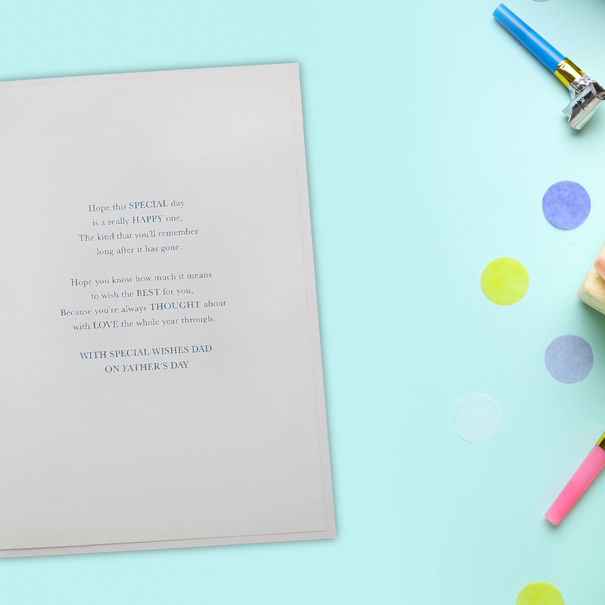 Dad Father's Day Card - Heritage Vino