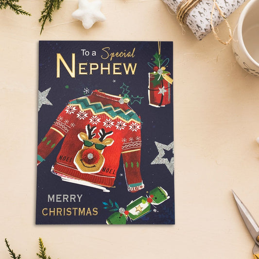 Nephew Christmas Card - Signature Seasons
