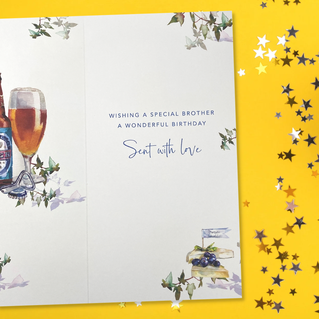 Inside Image Showing Layout And Printed Insert