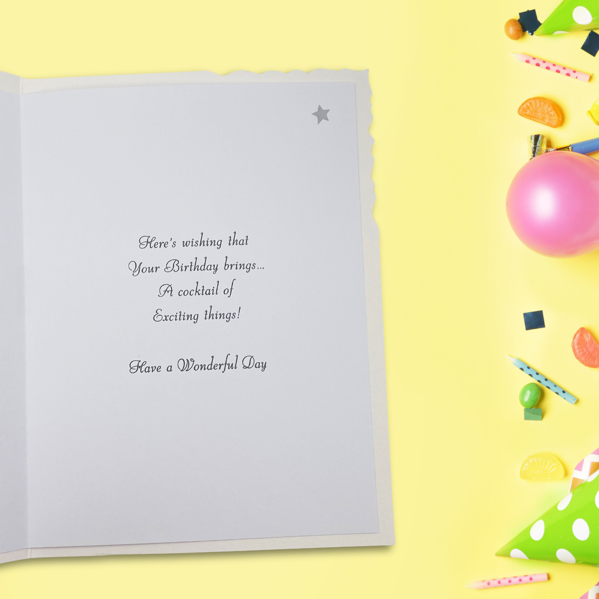 Sister-In-Law Birthday Card - Velvet Cocktails