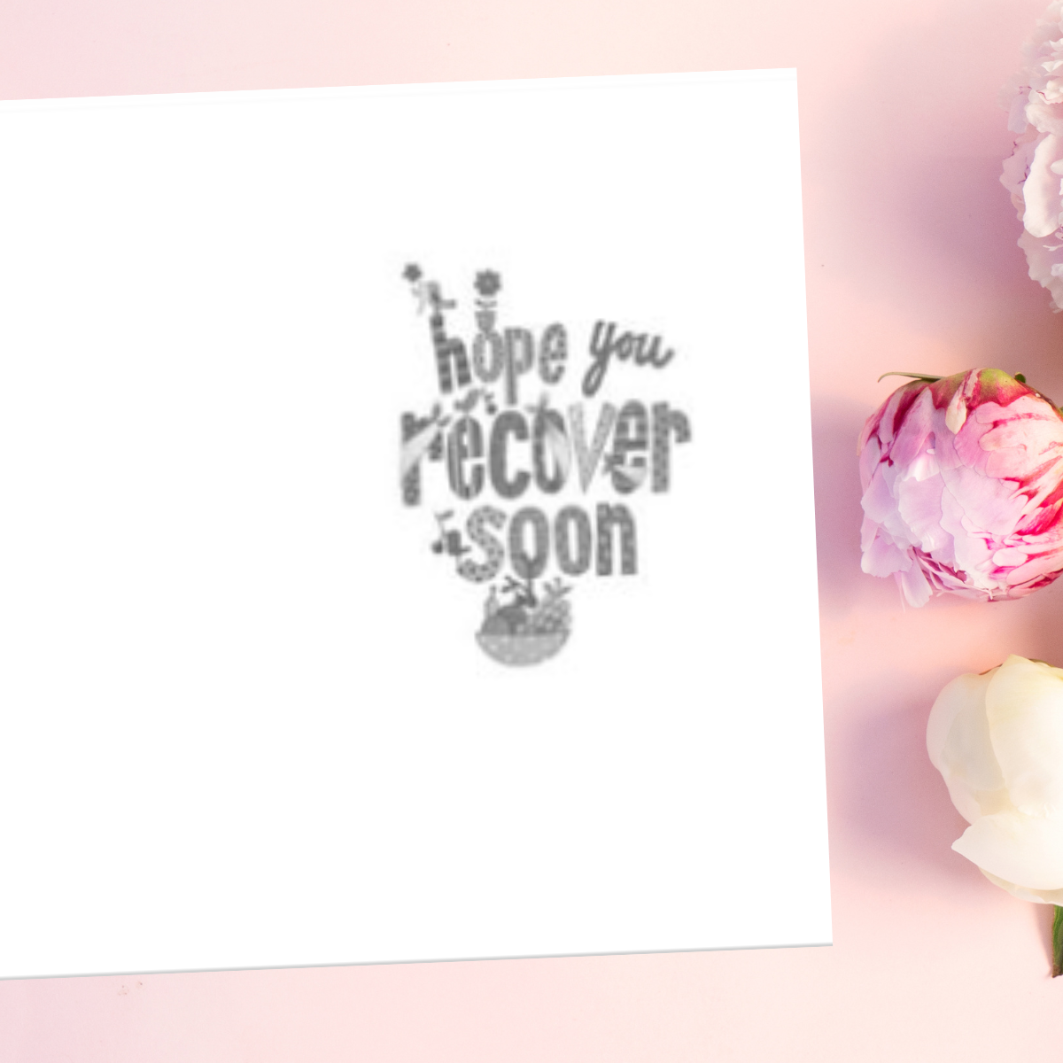 Get Well Soon Card - You've Had An Operation