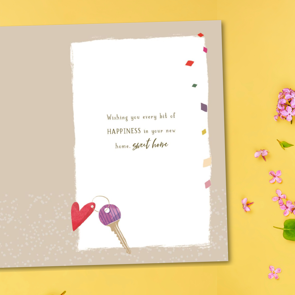 New Home Card - New Home In 2026