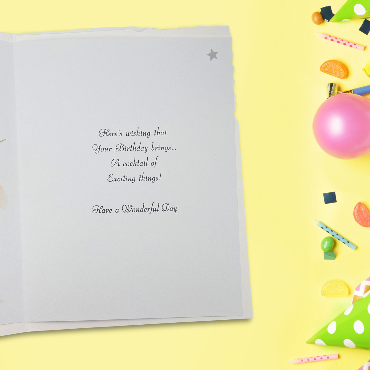 Daughter-In-Law Birthday Card - Velvet Cocktails