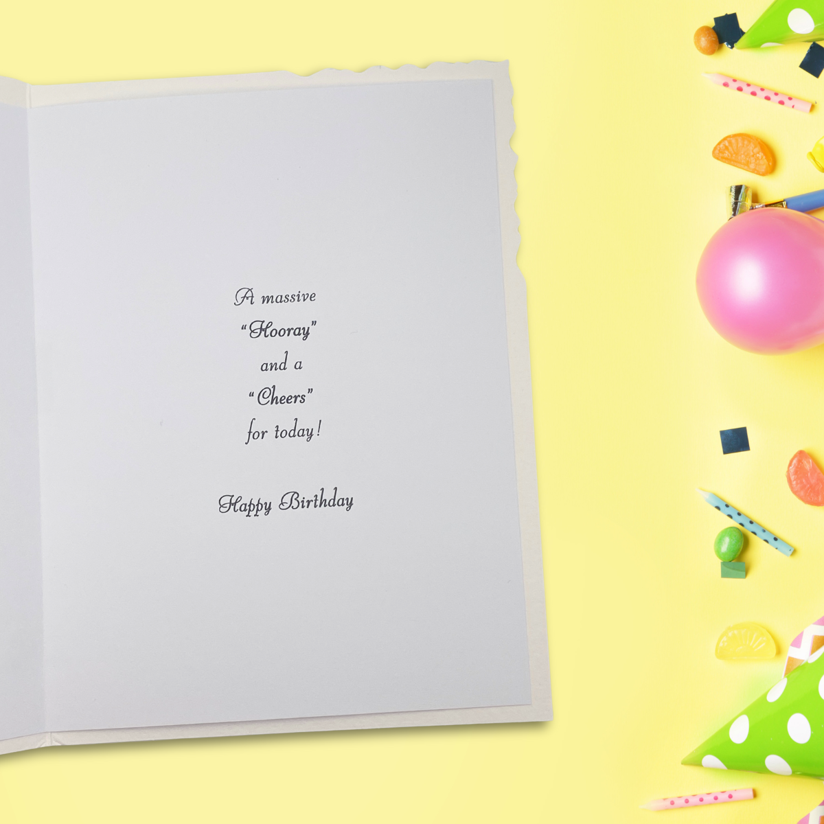 Velvet Birthday Card - Beers & Cheers