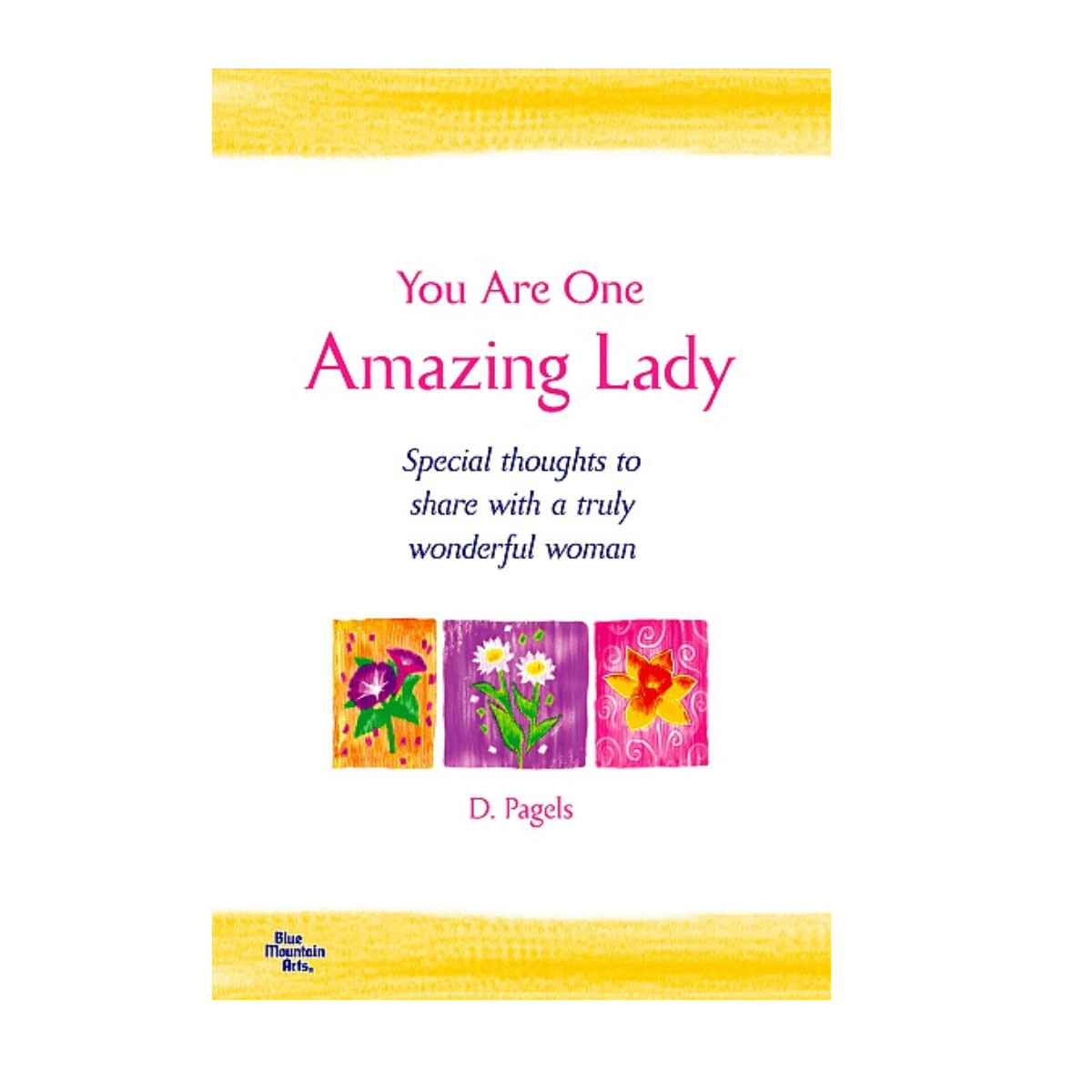 Soft Cover Book - One Amazing Lady Blue Mountain Arts