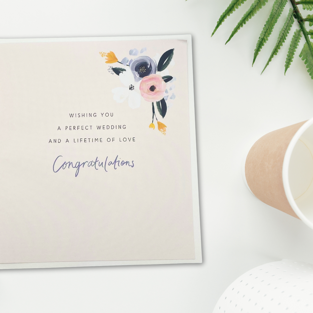 Wedding Day Card - Happily Ever After