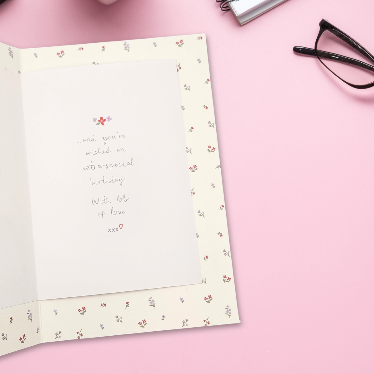 Daughter-In-Law Birthday Card - Boofle Bear