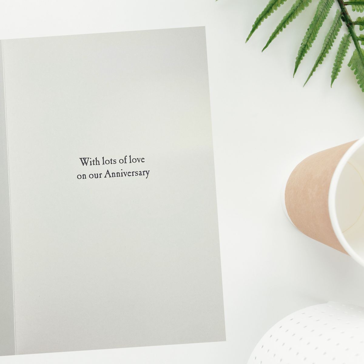 Husband Anniversary Card - On The Ceiling Wine