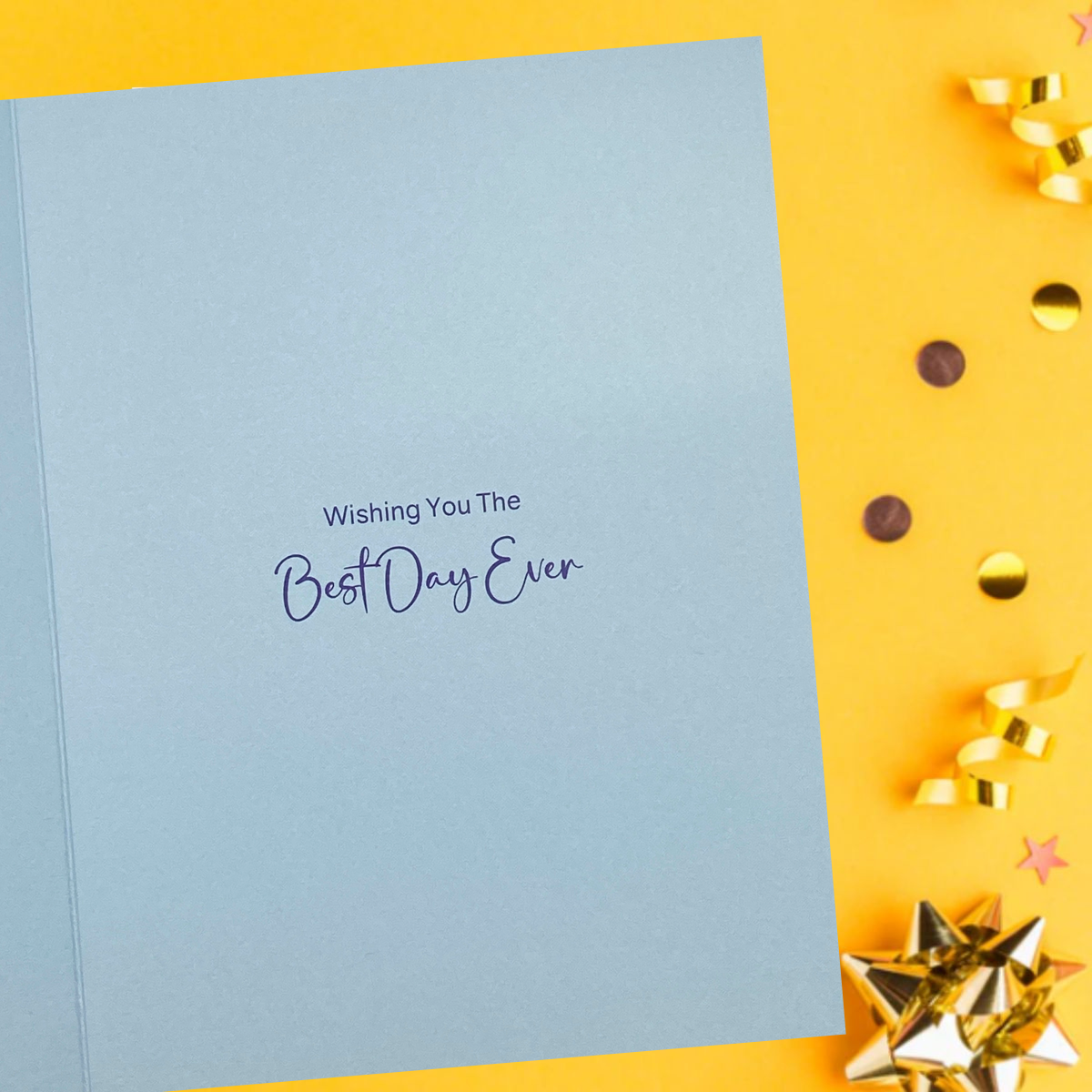 Nephew Birthday Card - Gift & Balloons