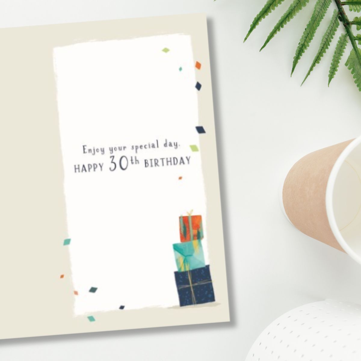 30th Birthday Card - Skylight Gifts