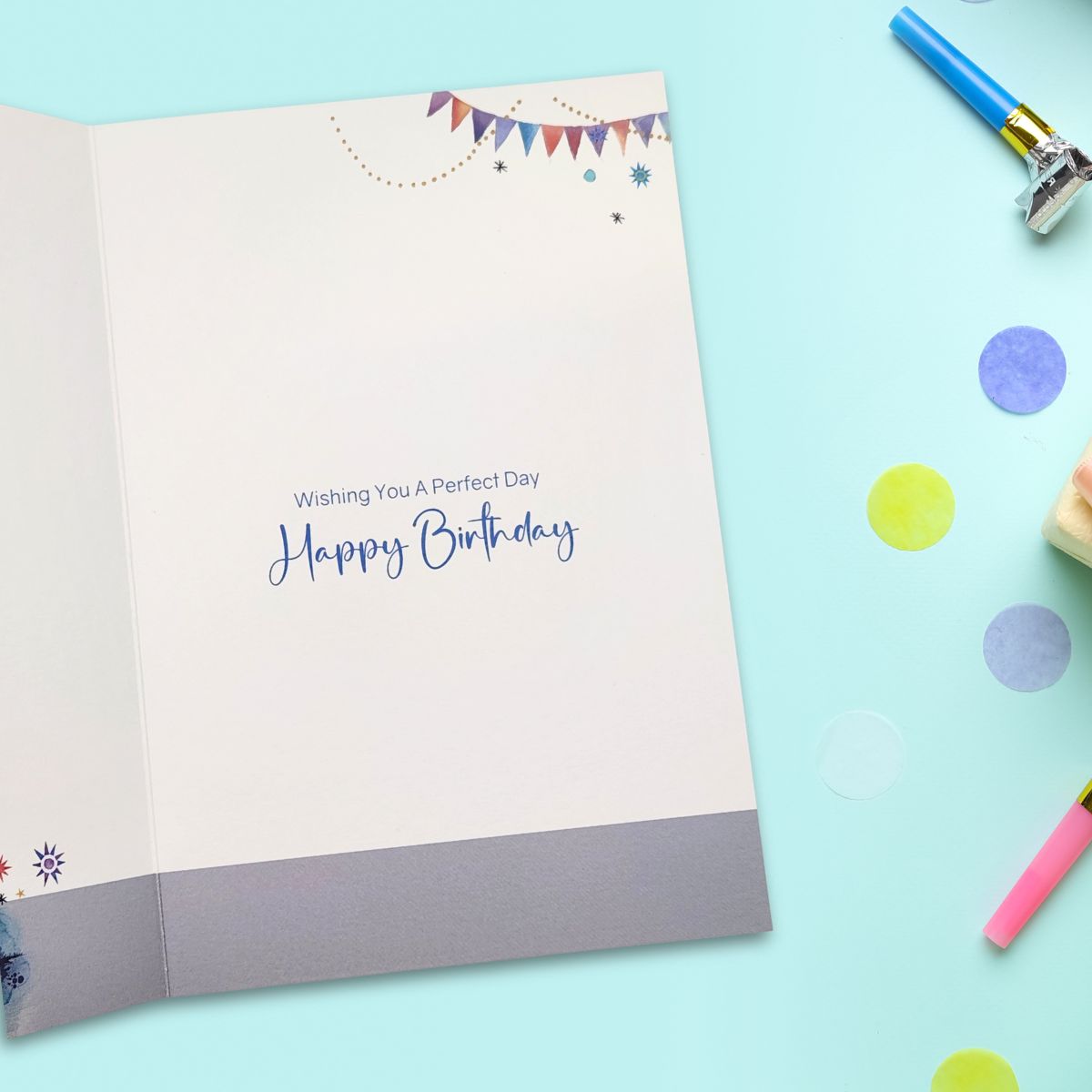 Friend Birthday Card - Carnival Gifts & Balloons