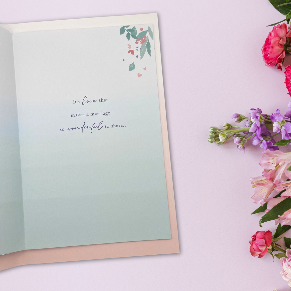Wedding Day Card- What Is Love?