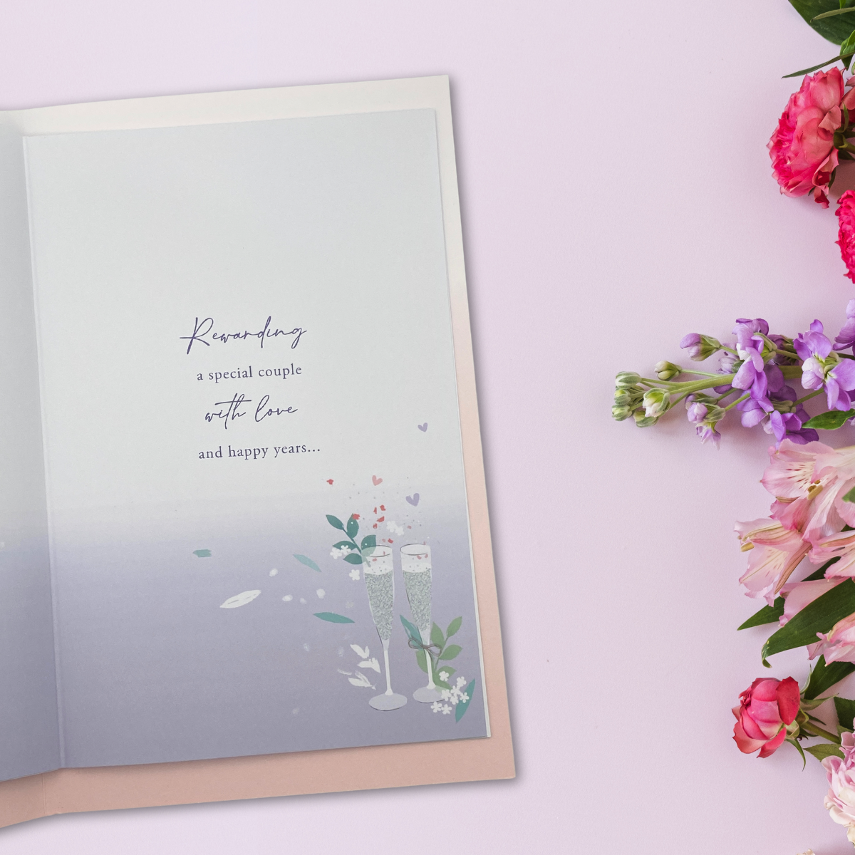 Wedding Day Card- What Is Love?
