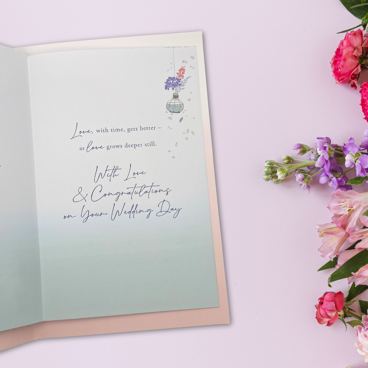 Wedding Day Card- What Is Love?
