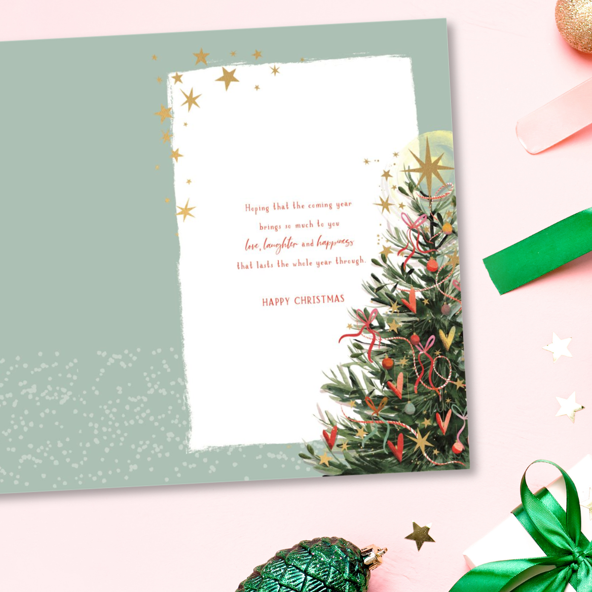 From All Of Us Christmas Card - Skylight Tree