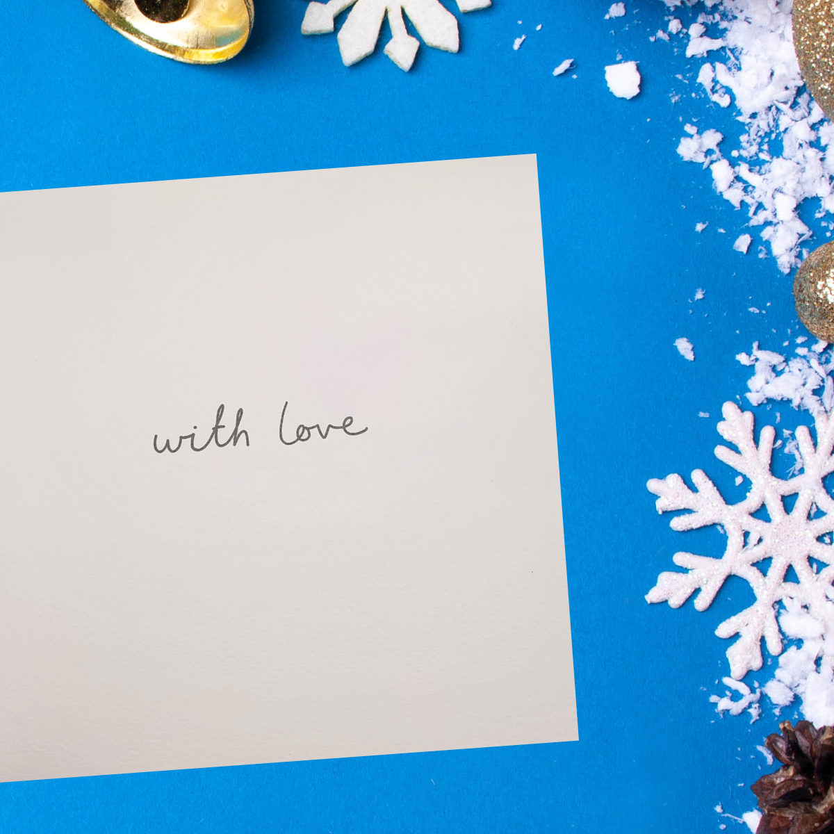 Husband Christmas Card - Stop The Clock Text