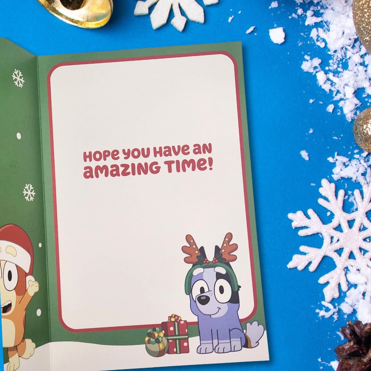Daughter Christmas Card - Bluey