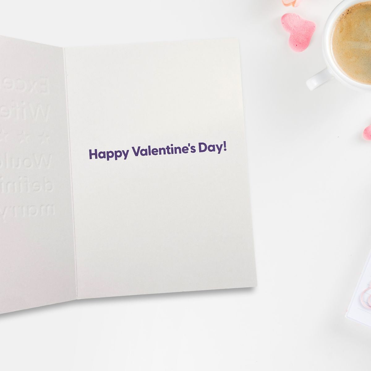 Wife Valentine's Day Card - Excellent Wife