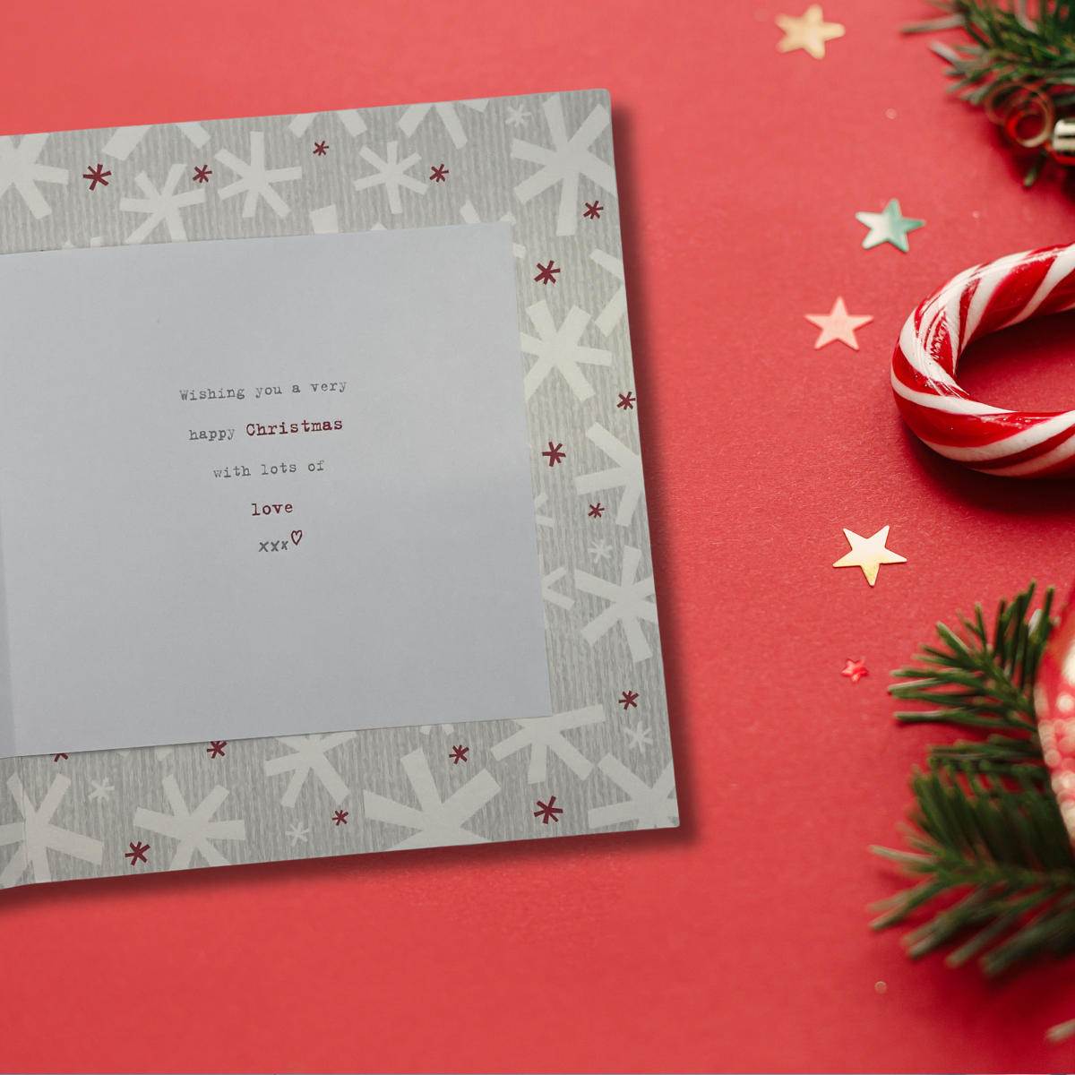 Godmother Christmas Card - Boofle Bear