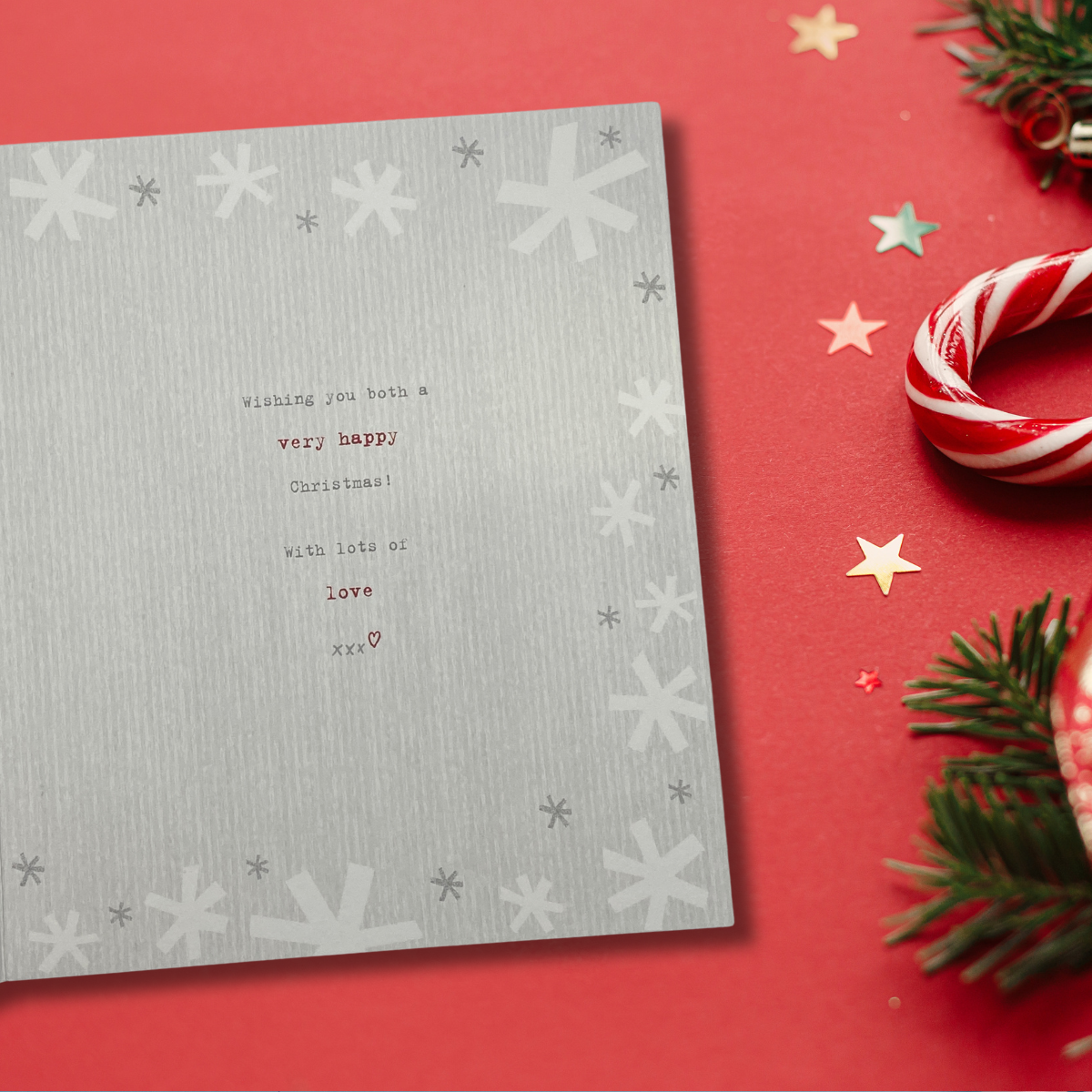 Auntie & Uncle Christmas Card - Boofle Bear