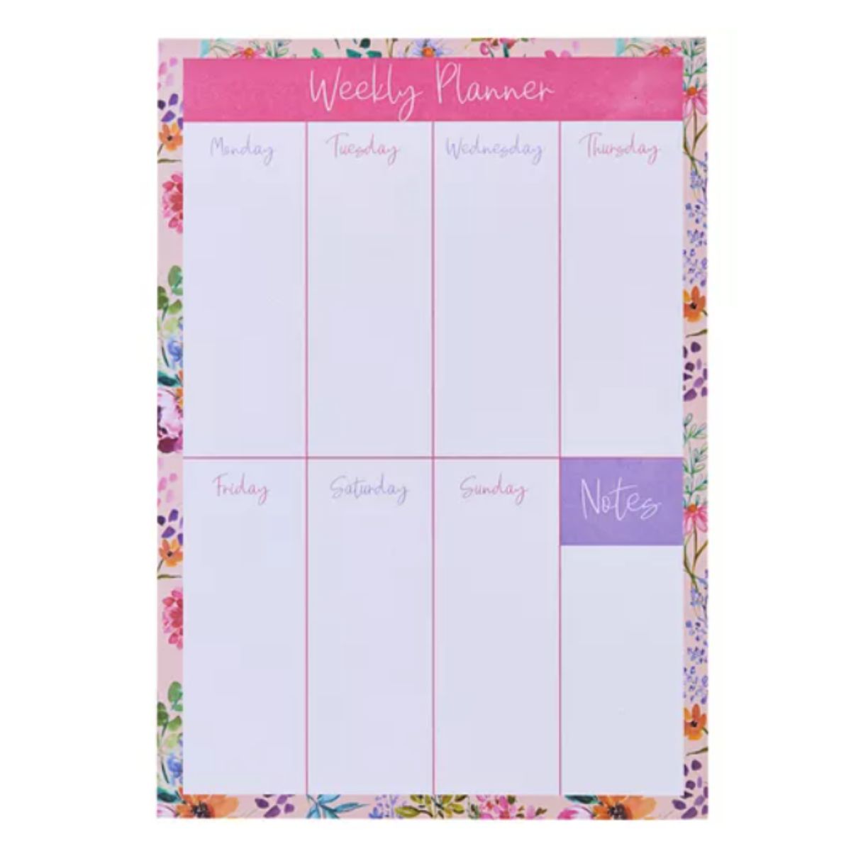 Design By Violet - A5 Weekly Planner - Aurora