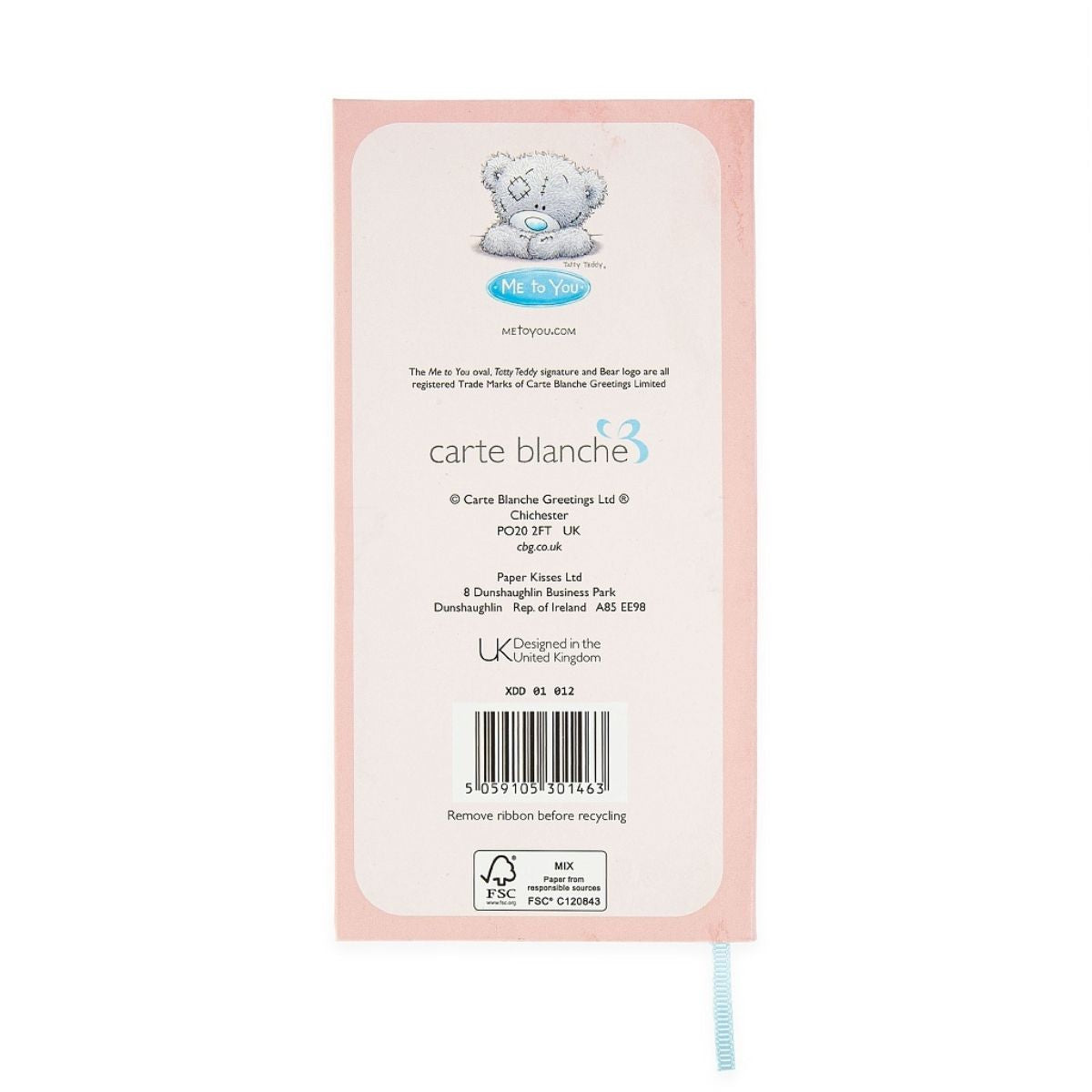 Me To You Diary 2026 - Slim