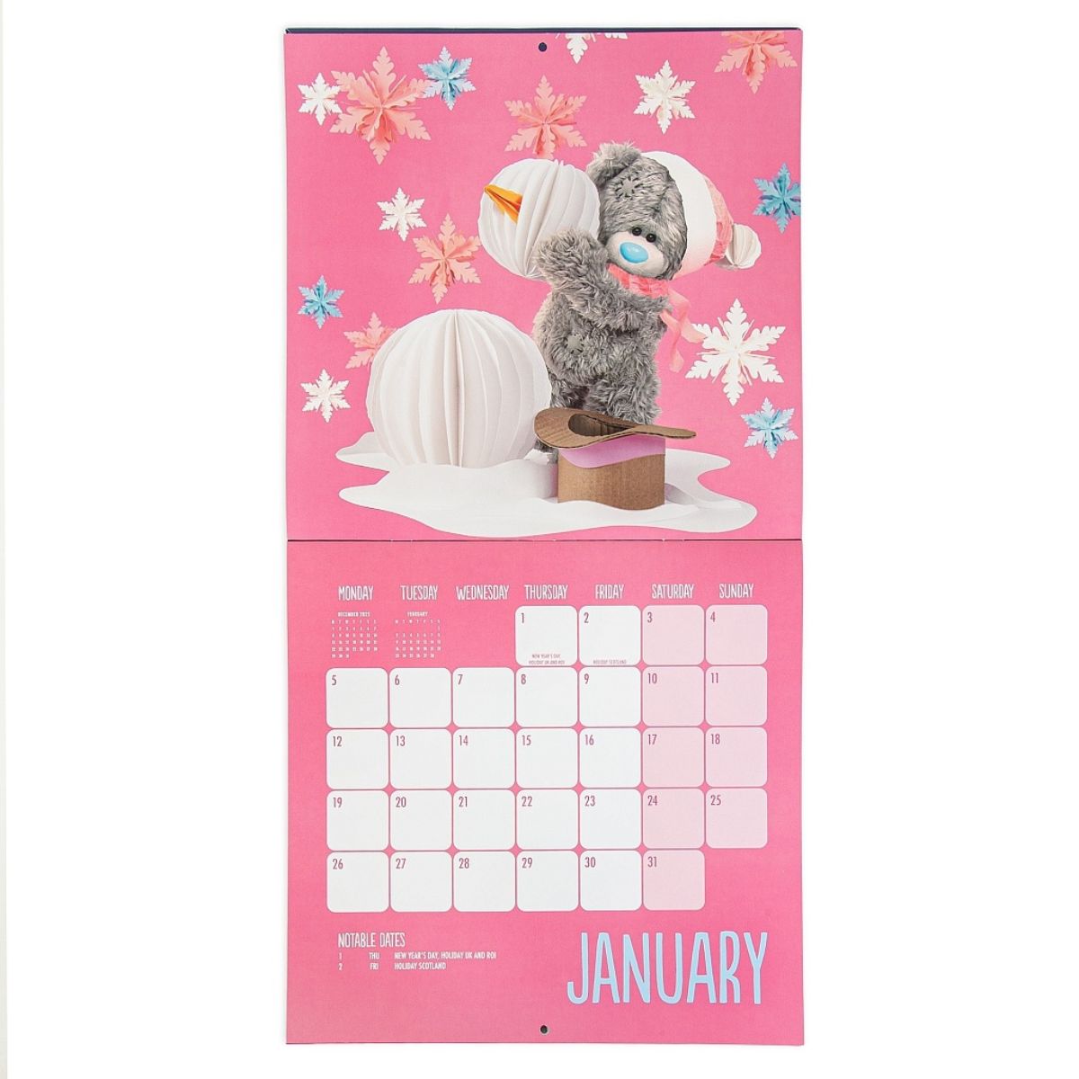 Me To You Calendar 2026 - Photo Finish