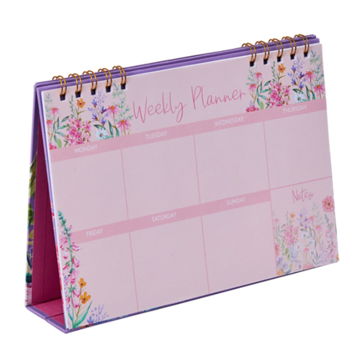 Design By Violet - Weekly Desk Planner - Aurora
