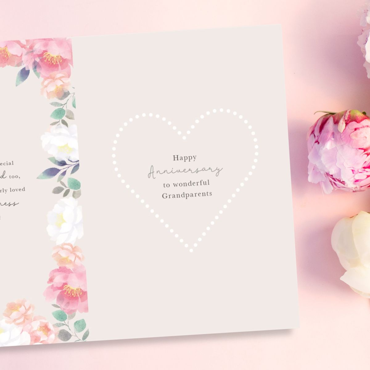 Grandparents Anniversary Card - Special Like You Too