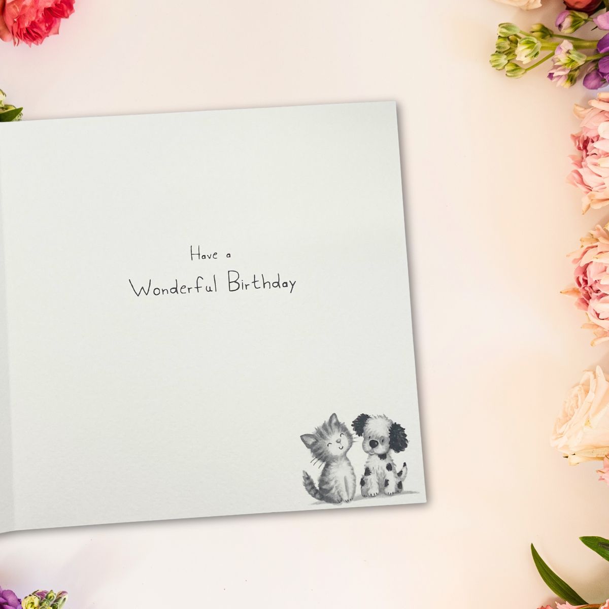 Bramble Moon Birthday Card - Fur-Ever Friend