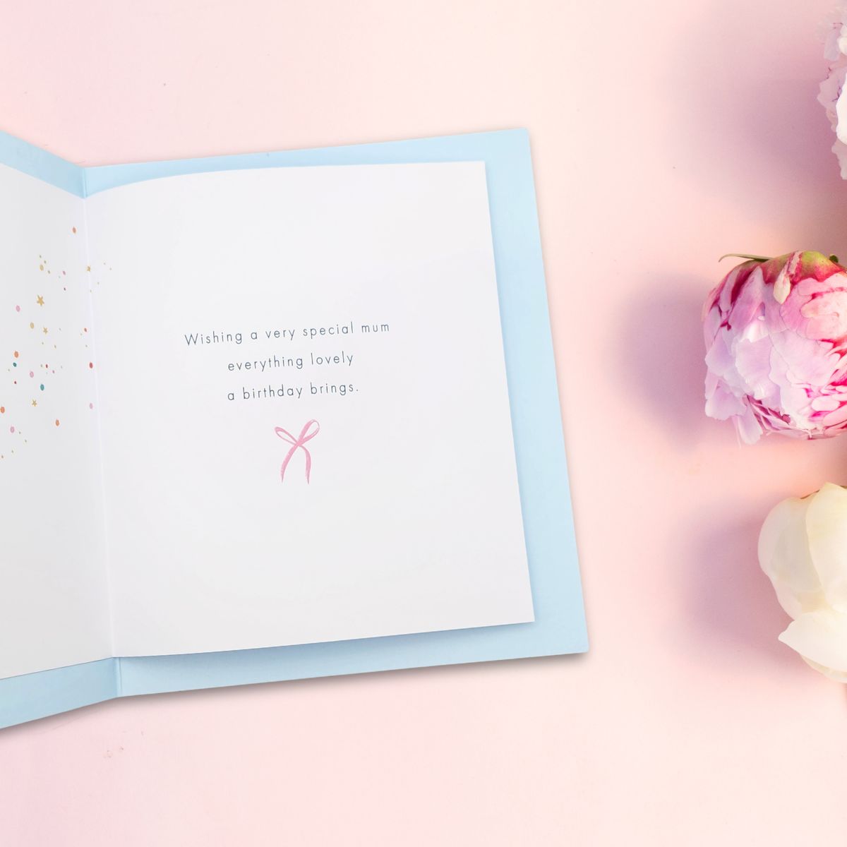 Mum Birthday Card - Cake & Sparkler