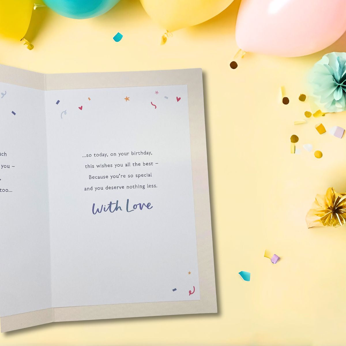 Daughter Birthday Card - Cocktails