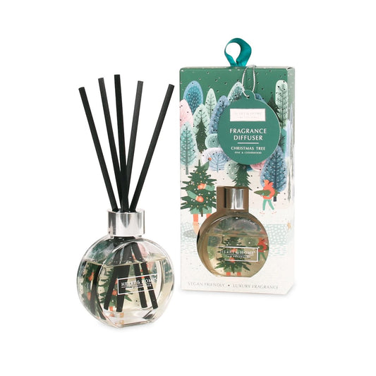 Heart & Home Reed Diffuser 70ml - Christmas Tree