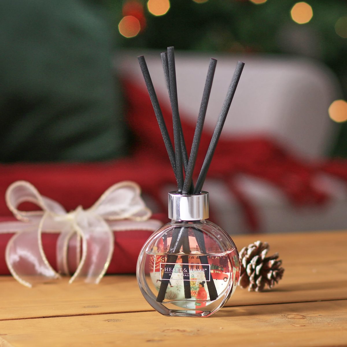 Heart & Home Reed Diffuser 70ml - Christmas Magic