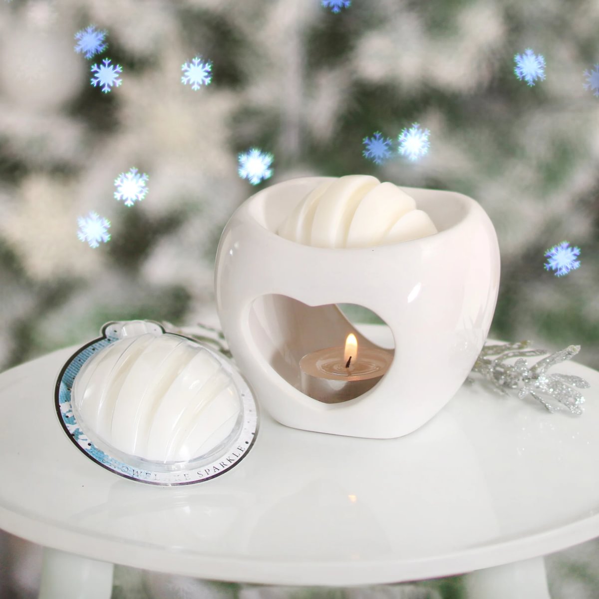 Heart & Home Wax Melt - Snowflake Sparkle Fragrance