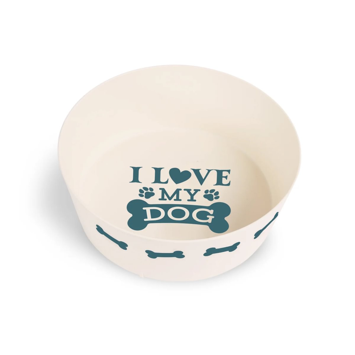 Personalised Dog Bowl - I Love My Dog