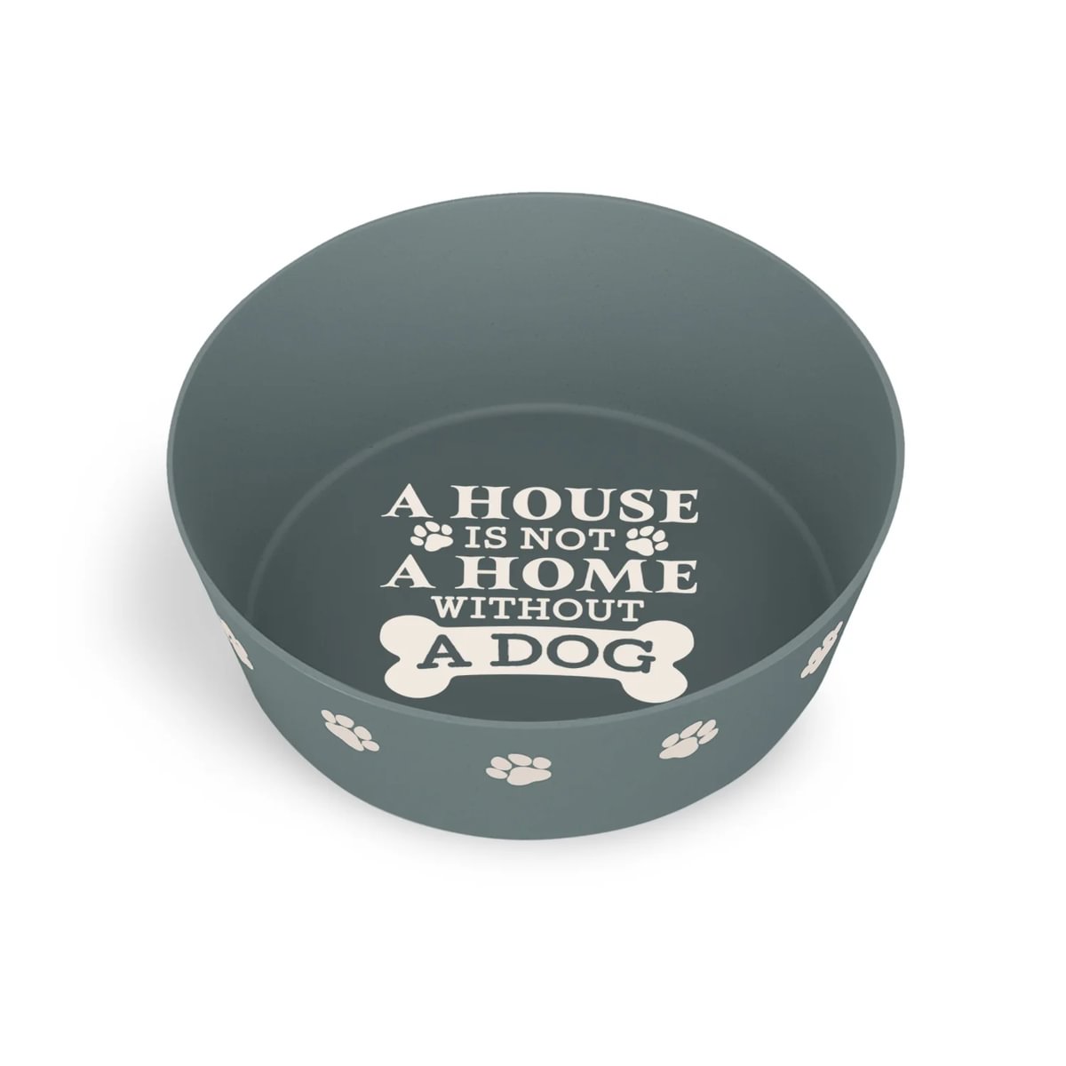 Personalised Dog Bowl - A House Is Not A Home Without A Dog
