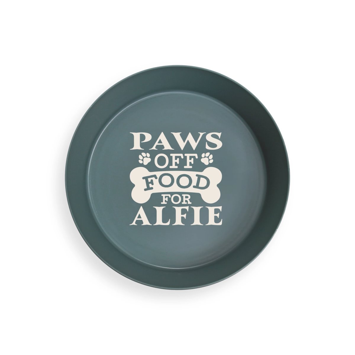 Personalised Dog Bowl - Alfie