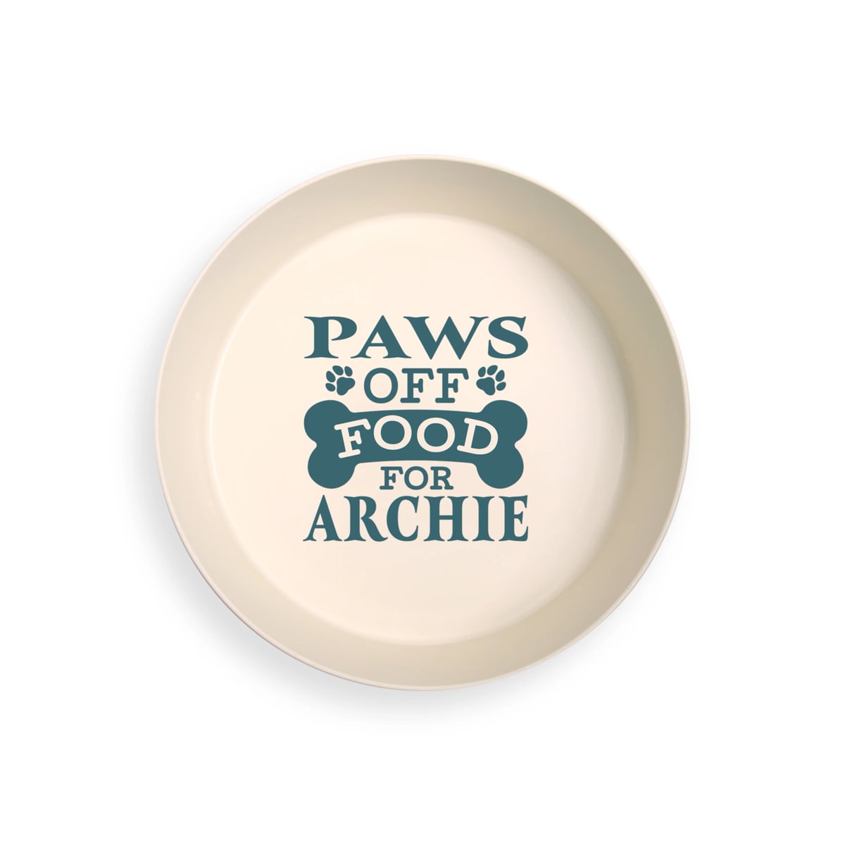 Personalised Dog Bowl - Archie