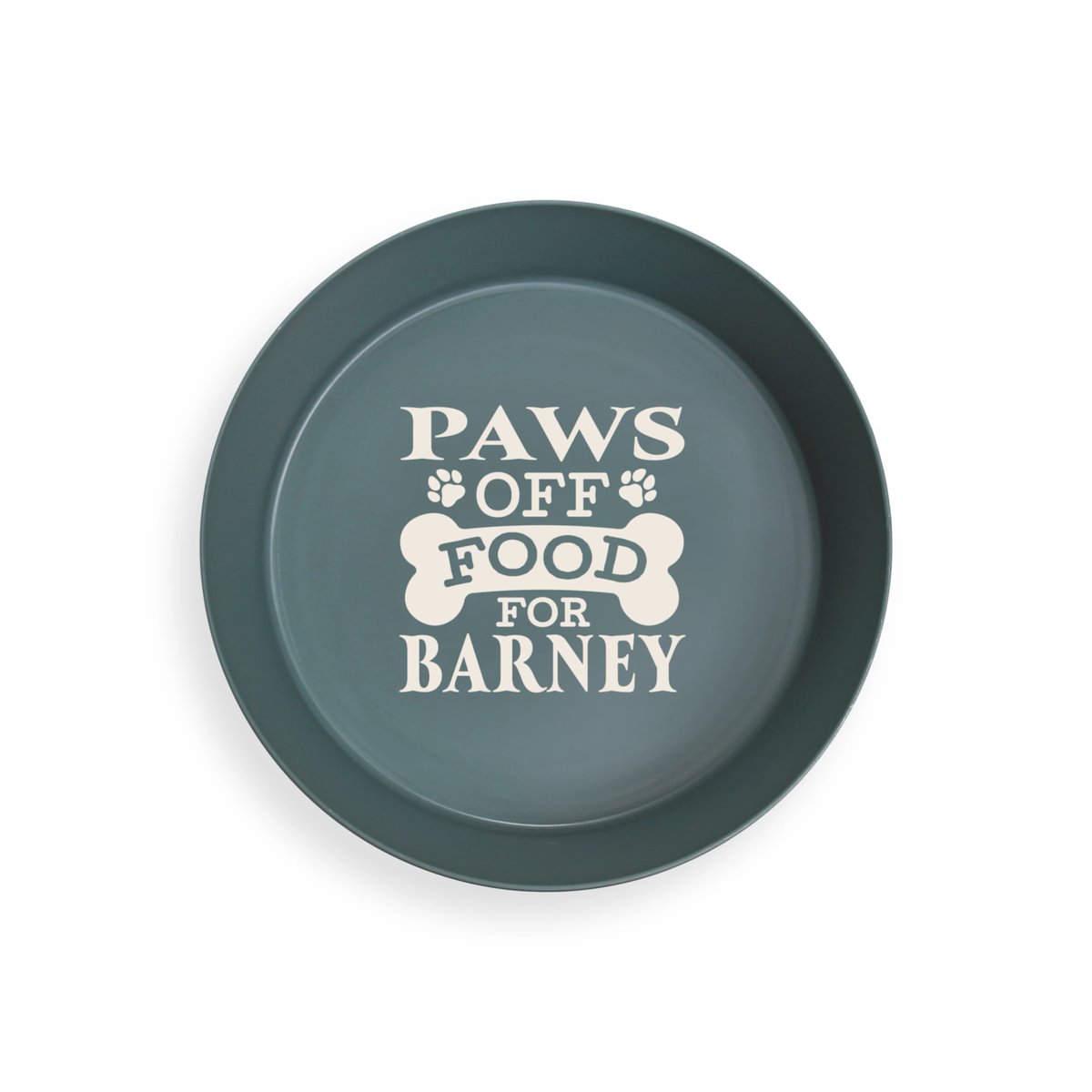 Personalised Dog Bowl - Barney