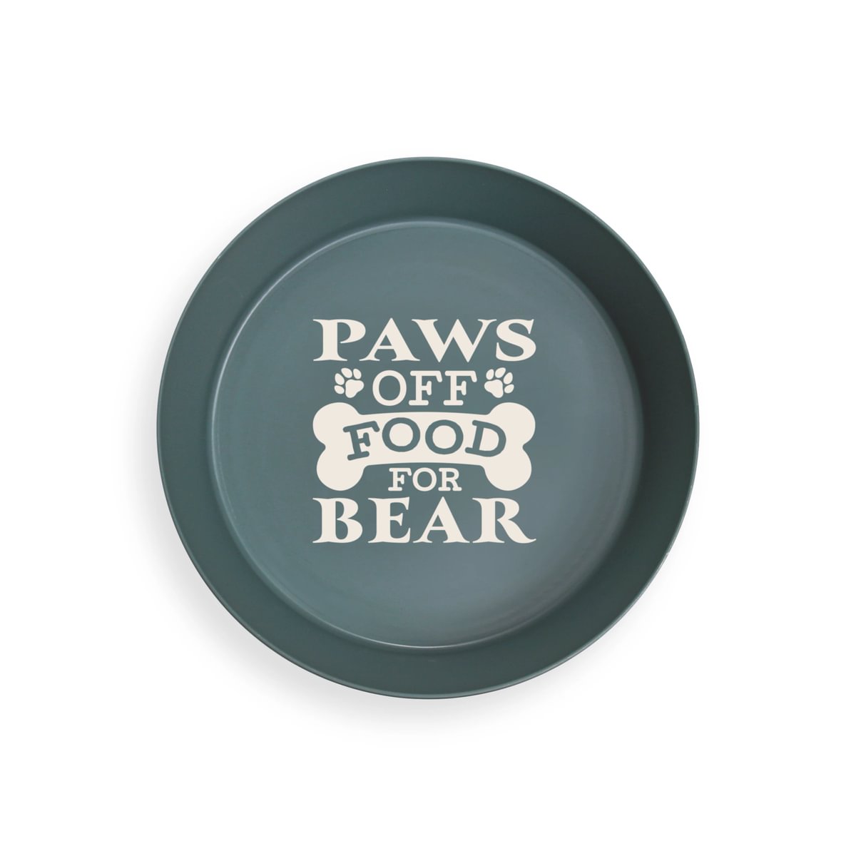 Personalised Dog Bowl - Bear
