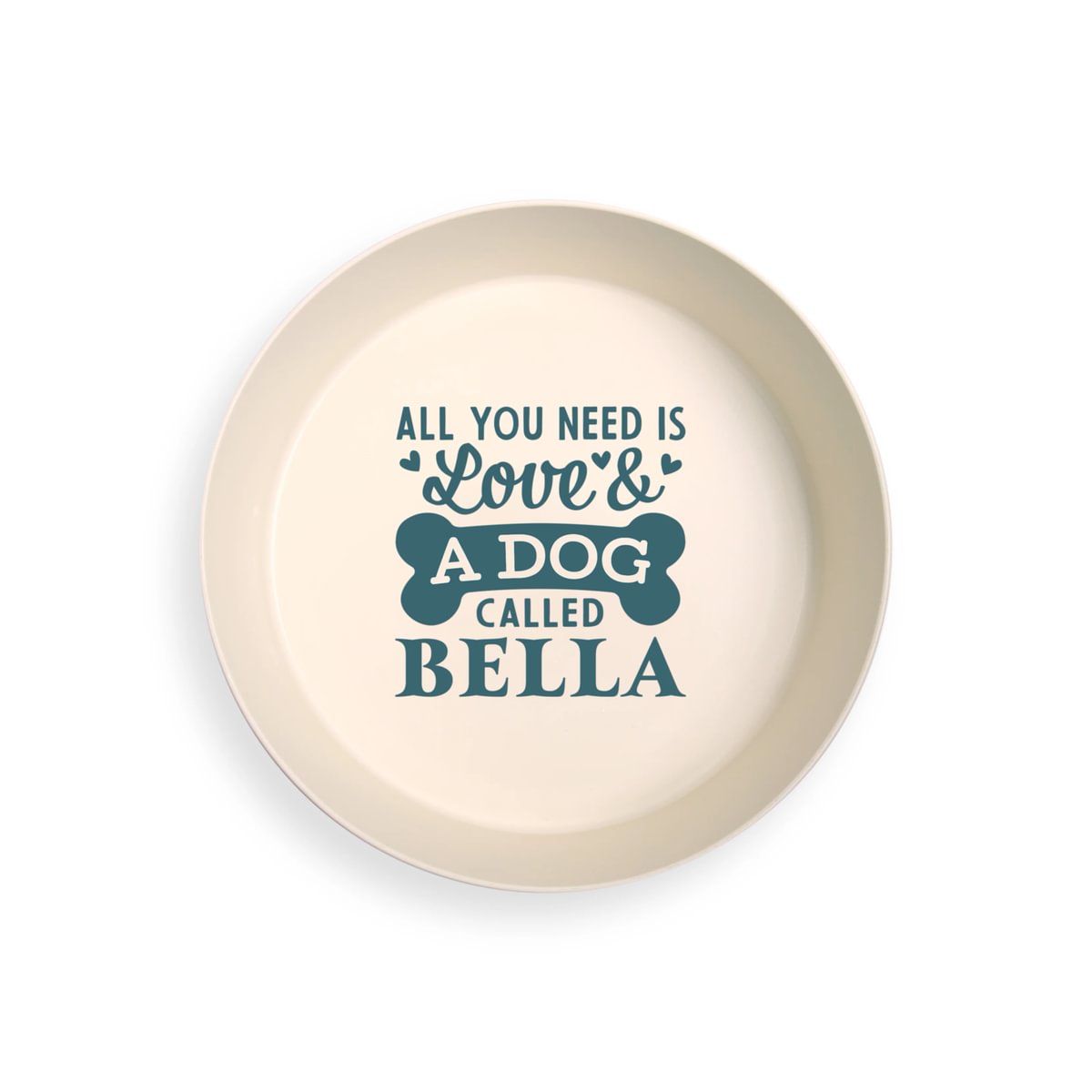 Personalised Dog Bowl - Bella