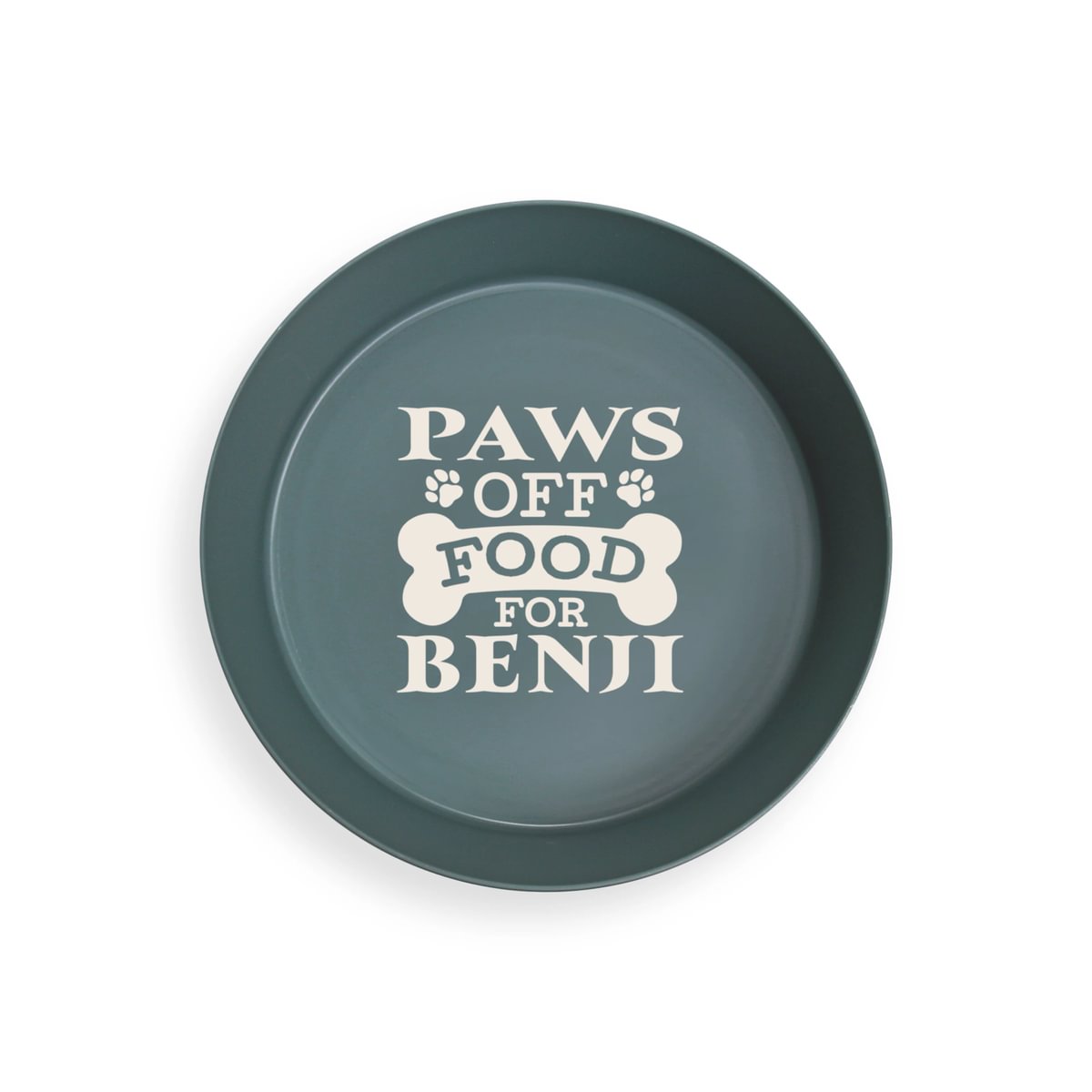 Personalised Dog Bowl - Benji