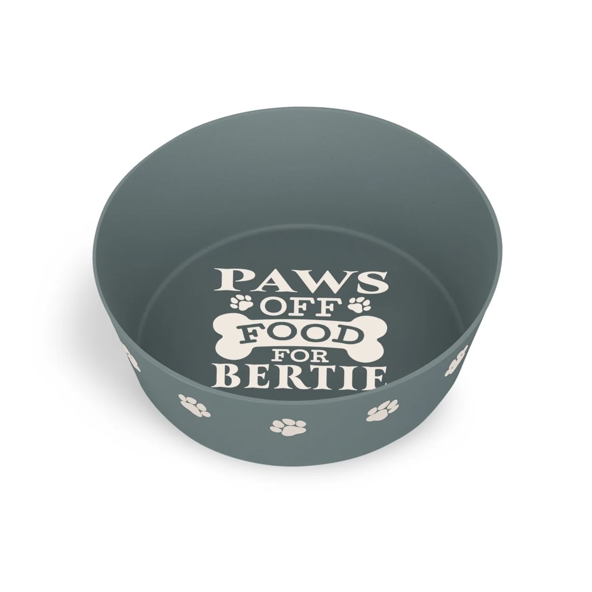 Personalised Dog Bowl - Bertie