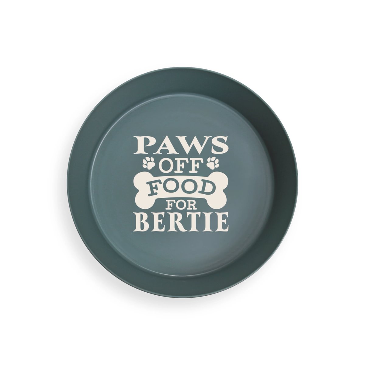 Personalised Dog Bowl - Bertie