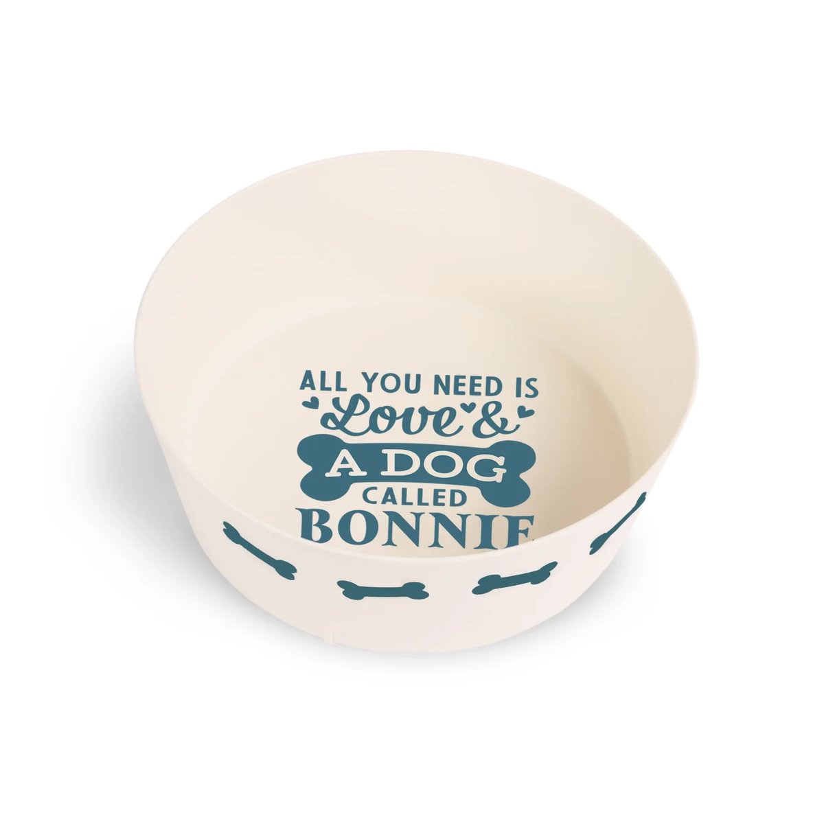 Personalised Dog Bowl - Bonnie